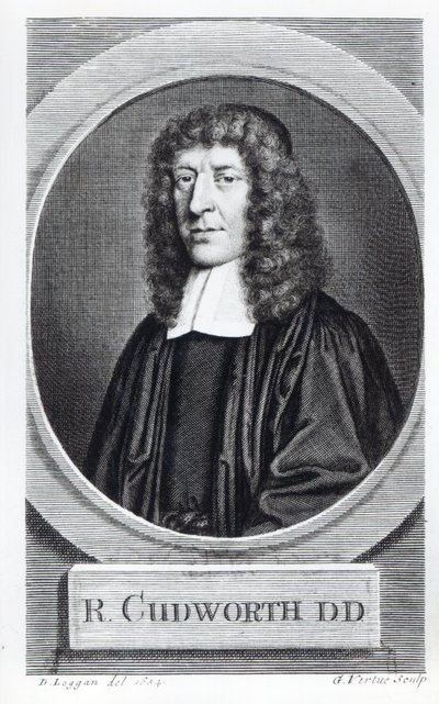 رالف كودورث ، منقوش بواسطة جورج فيرتو بواسطة ديفيد لوجان